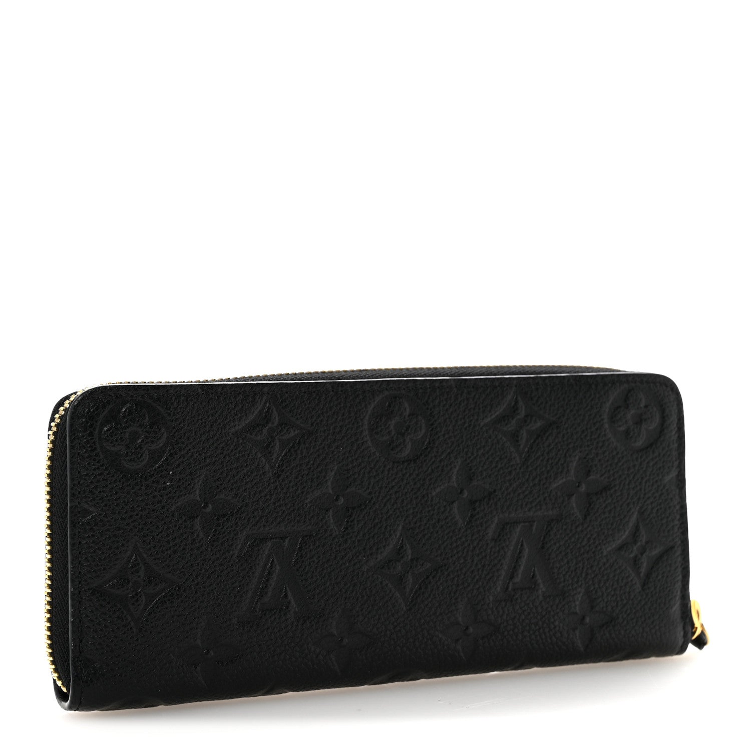 Louis Vuitton Empreinte Clemence Wallet Black 3 of 8