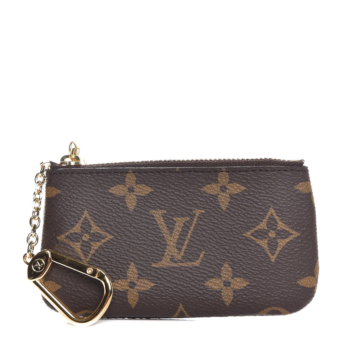 Monogram Key Pouch