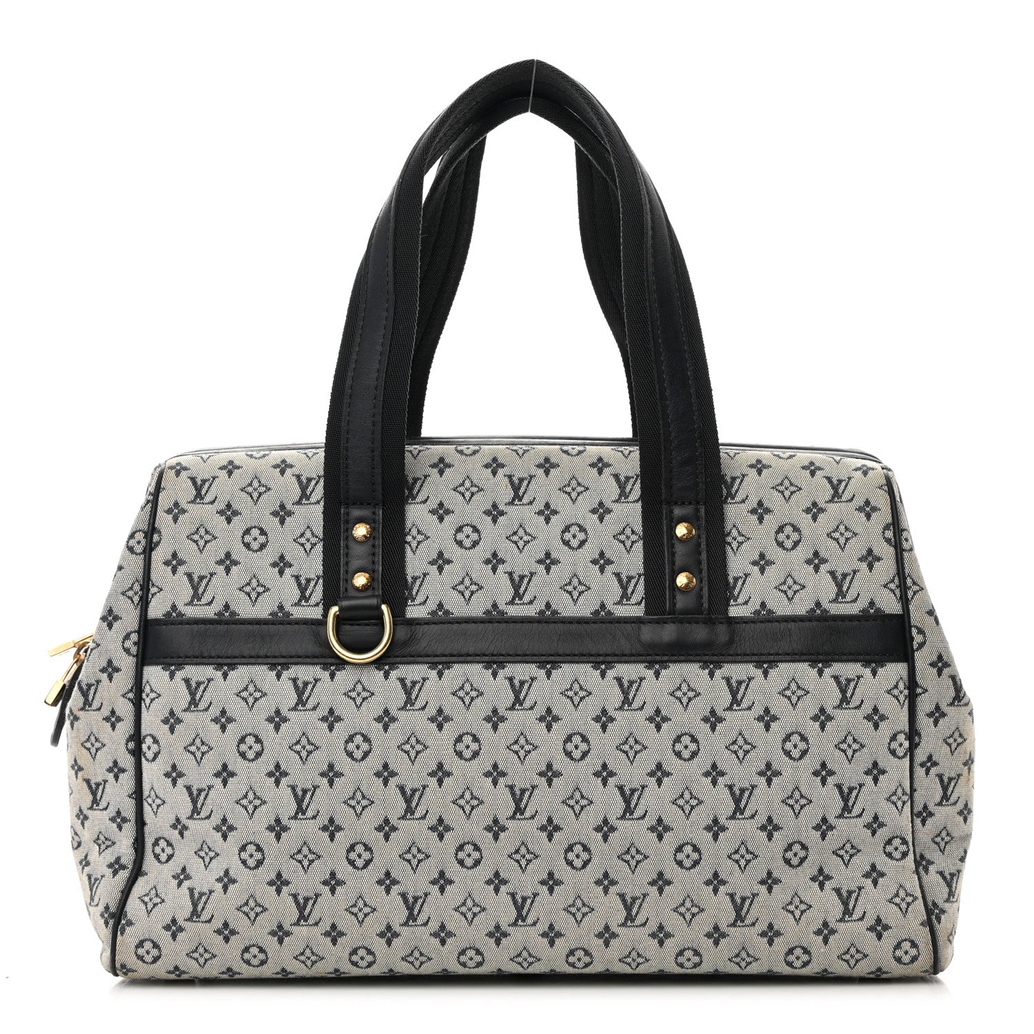 Louis Vuitton Mini Monogram Josephine GM Blue 1 of 15
