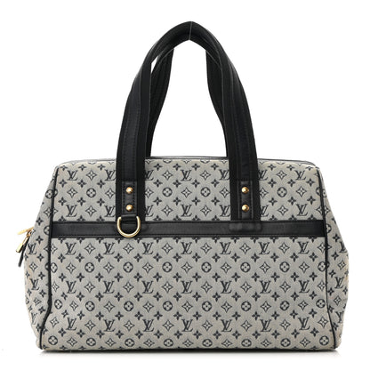 Louis Vuitton Mini Monogram Josephine GM Blue 1 of 15