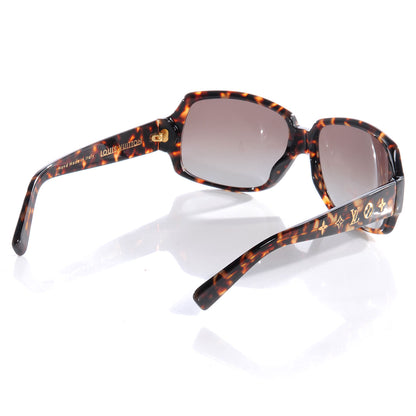 Louis Vuitton Dark Tortoise Obsession Carre Landscape Sunglasses 2 of 5