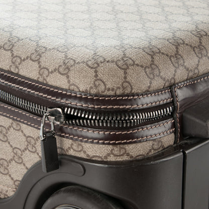 Gucci GG Plus Monogram Small Interlocking G Trolley Brown 8 of 13