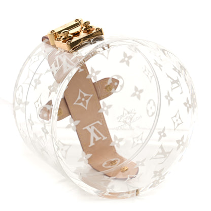 Louis Vuitton Transparent Plexiglass Box Scott 4 of 6