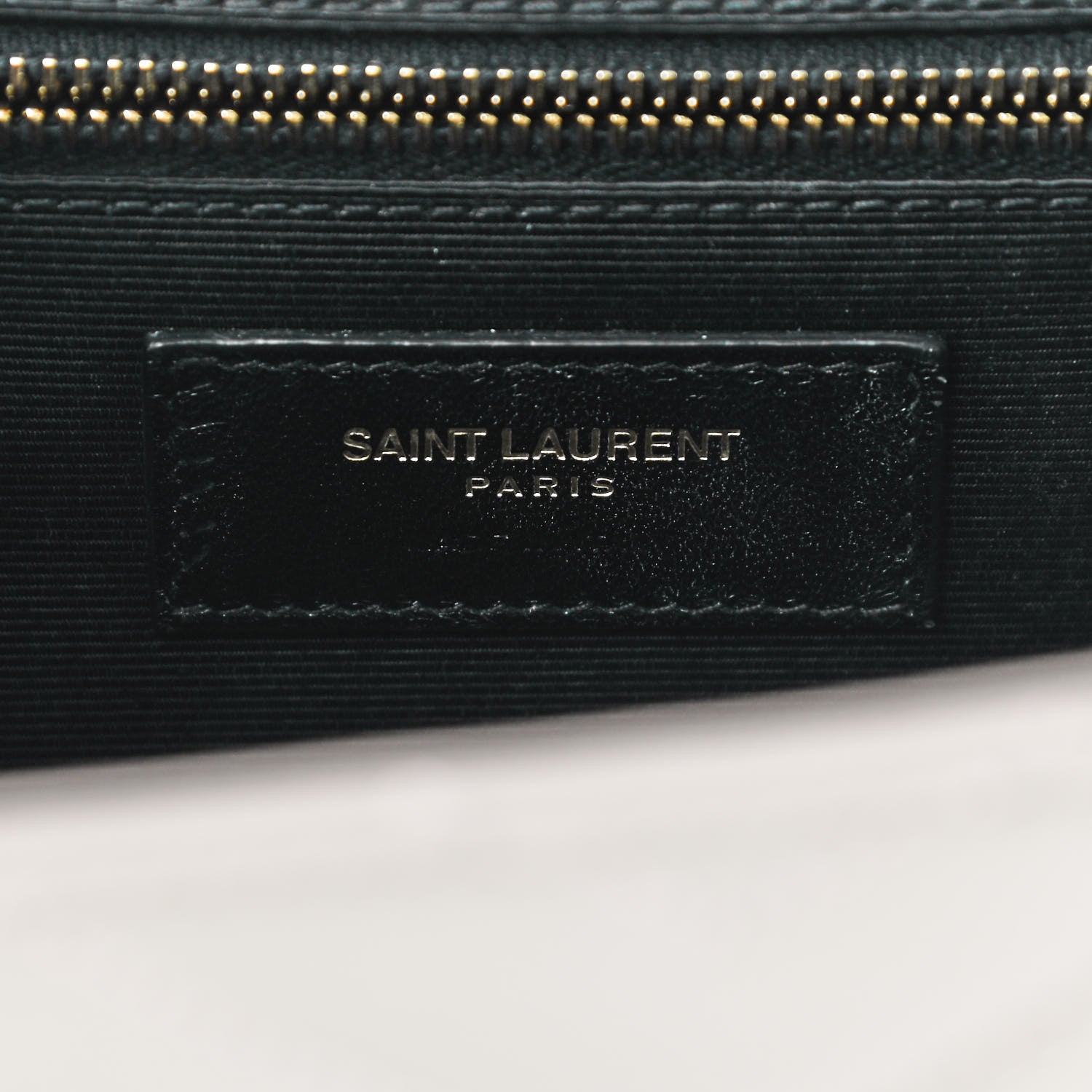 Saint Laurent Grain De Poudre Matelasse Chevron Large Monogram Satchel Rose Antic 6 of 10