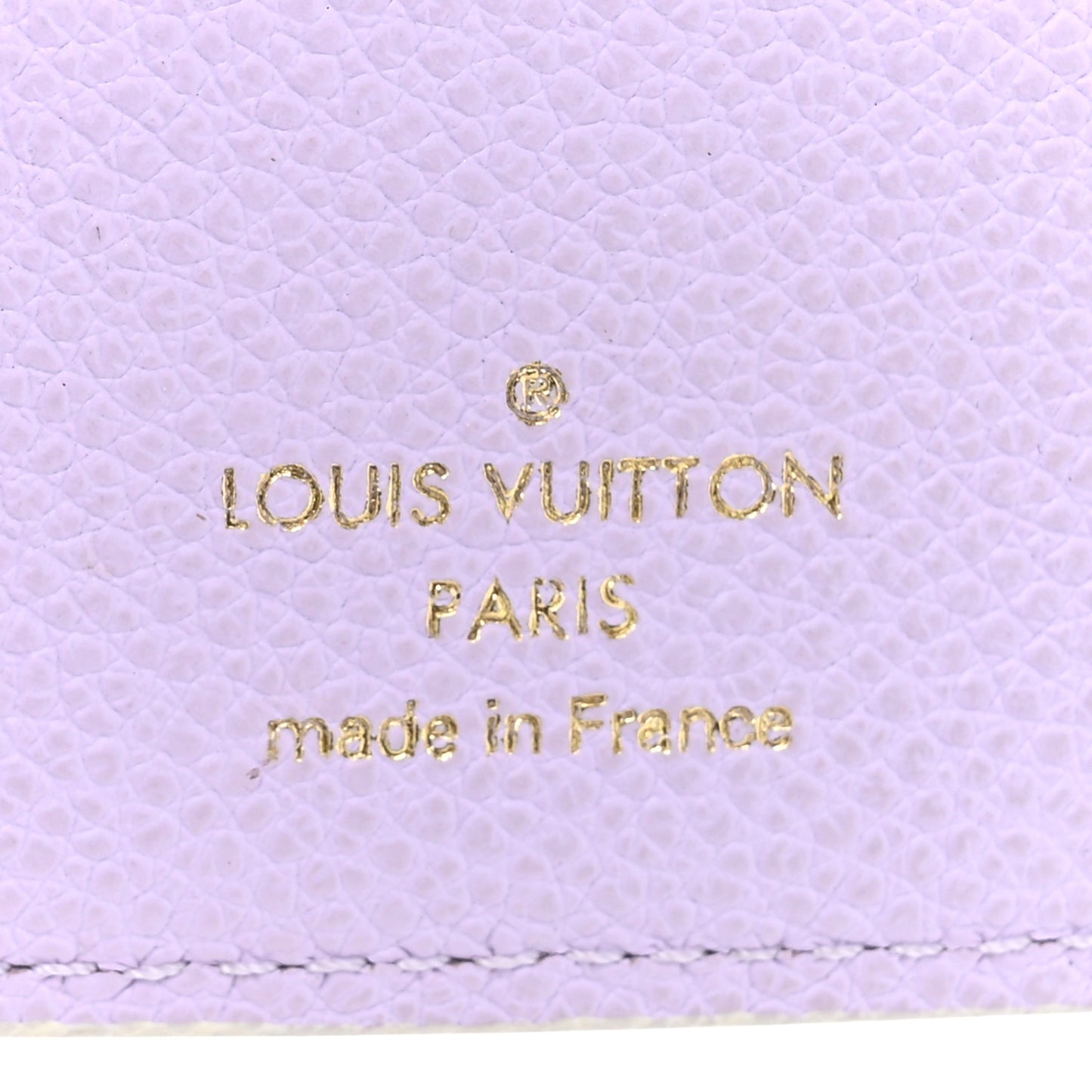 Empreinte Monogram Giant Victorine Wallet Latte Bubble Tea