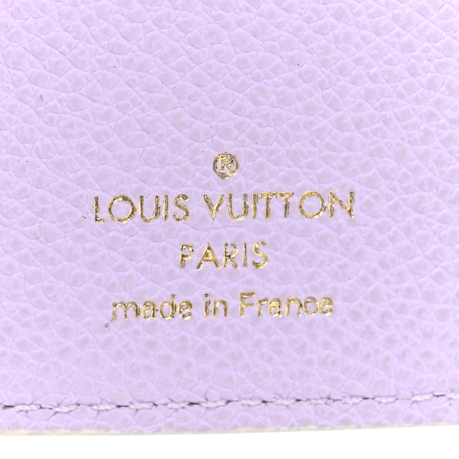 Louis Vuitton Empreinte Monogram Giant Victorine Wallet Latte Bubble Tea 7 of 10