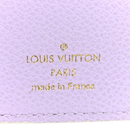 Louis Vuitton Empreinte Monogram Giant Victorine Wallet Latte Bubble Tea 7 of 10