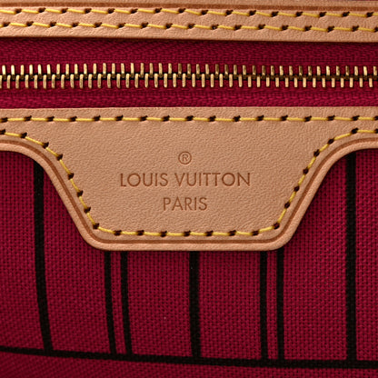 Louis Vuitton Monogram Neo Neverfull GM Fuchsia 7 of 12