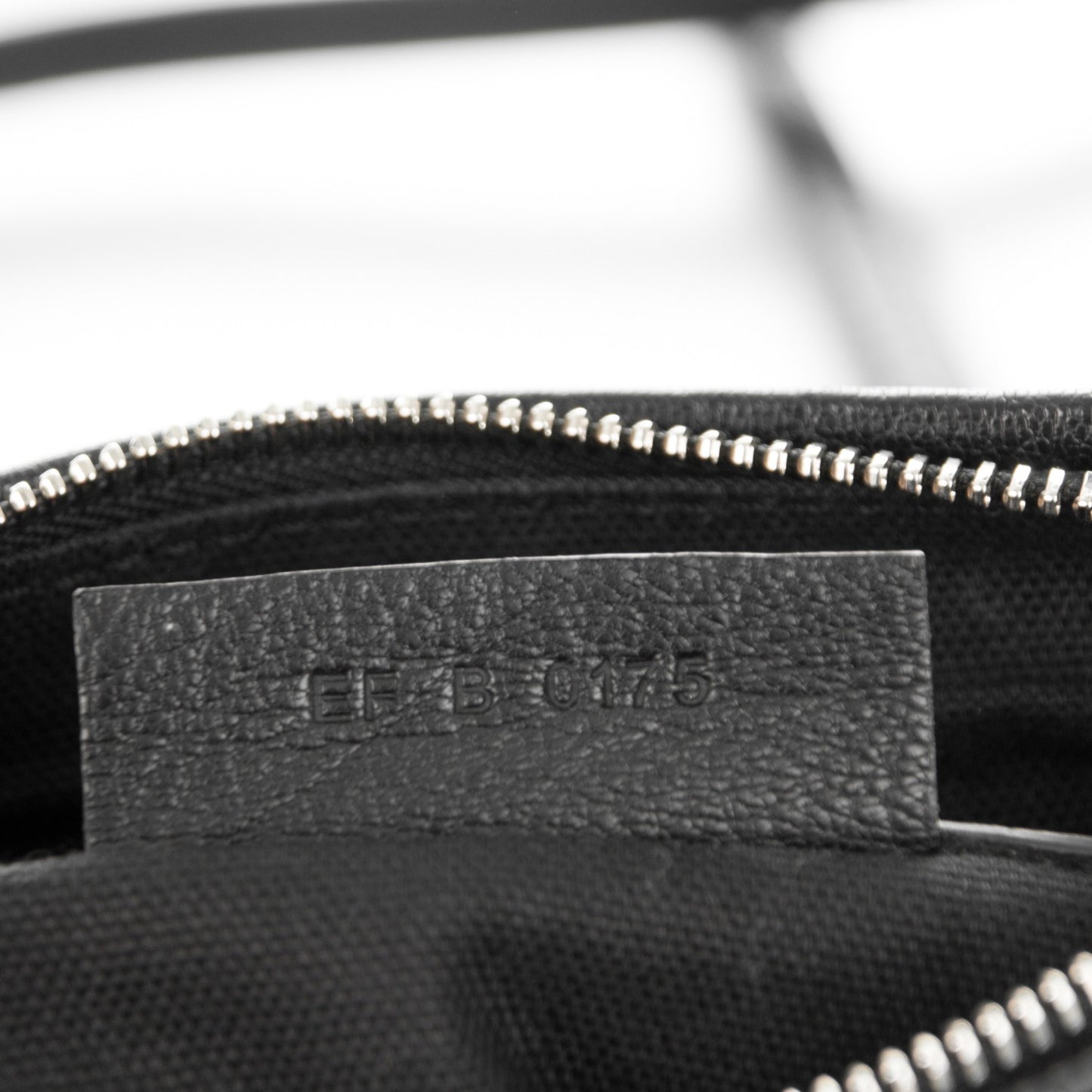 Sugar Goatskin Mini Pandora Black