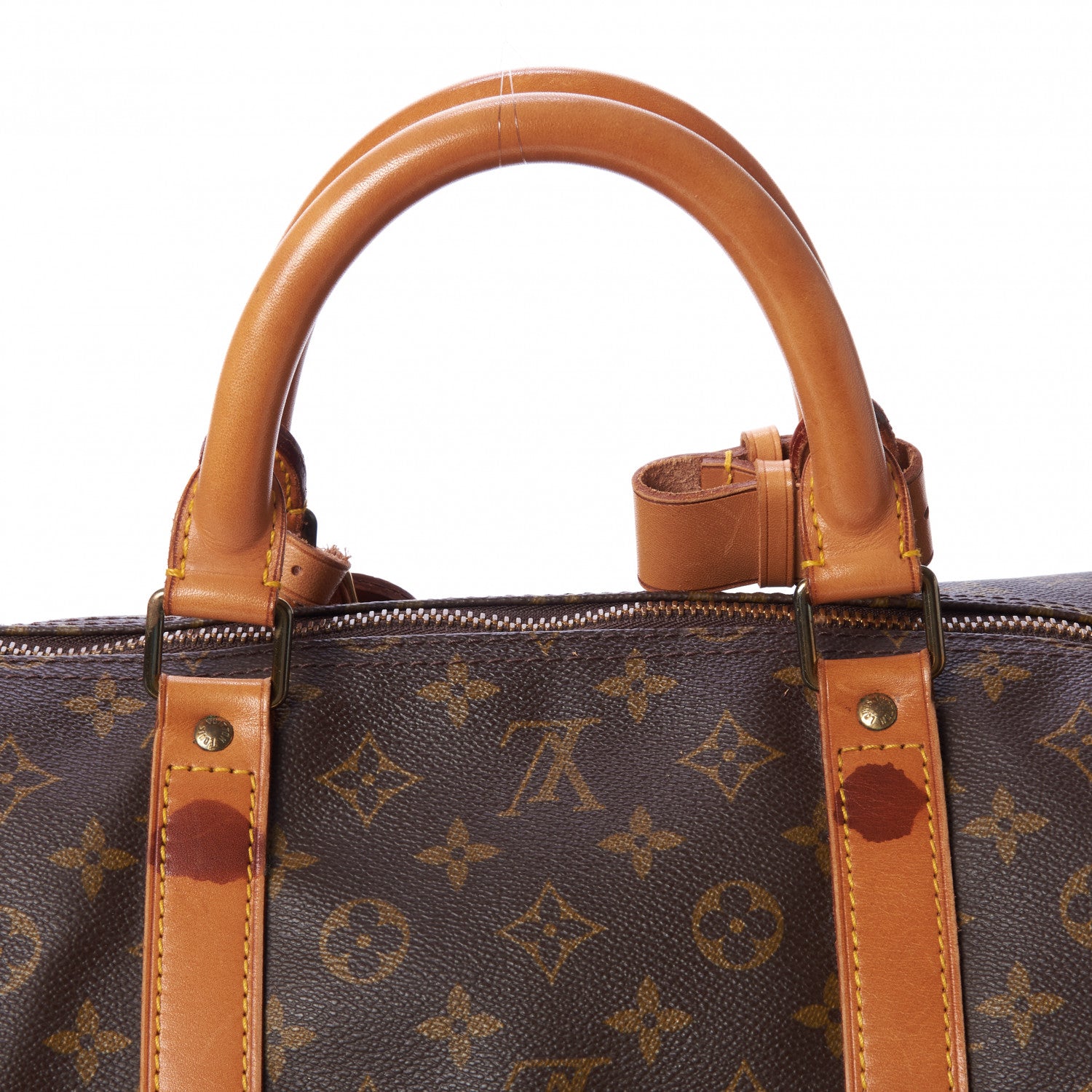 Louis Vuitton Monogram Keepall 60 11 of 12