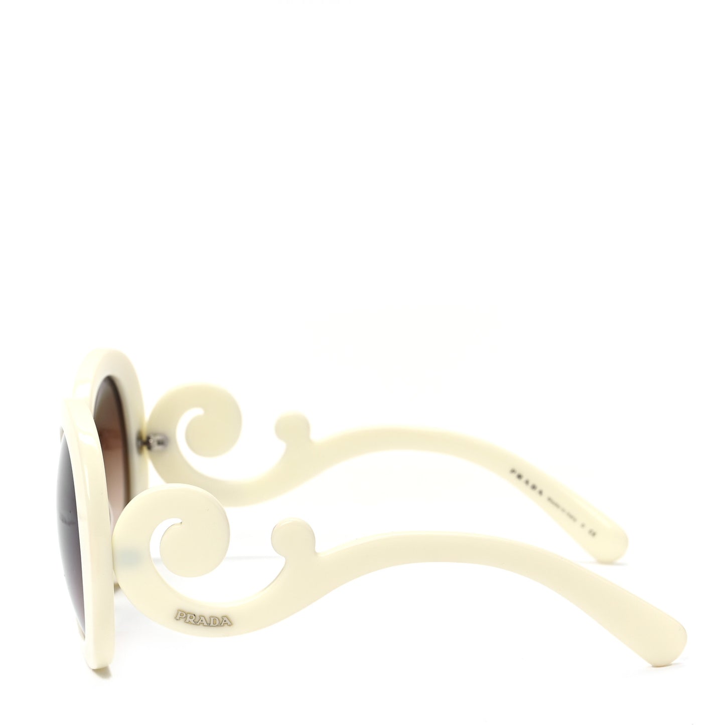 Baroque Sunglasses SPR 27N White