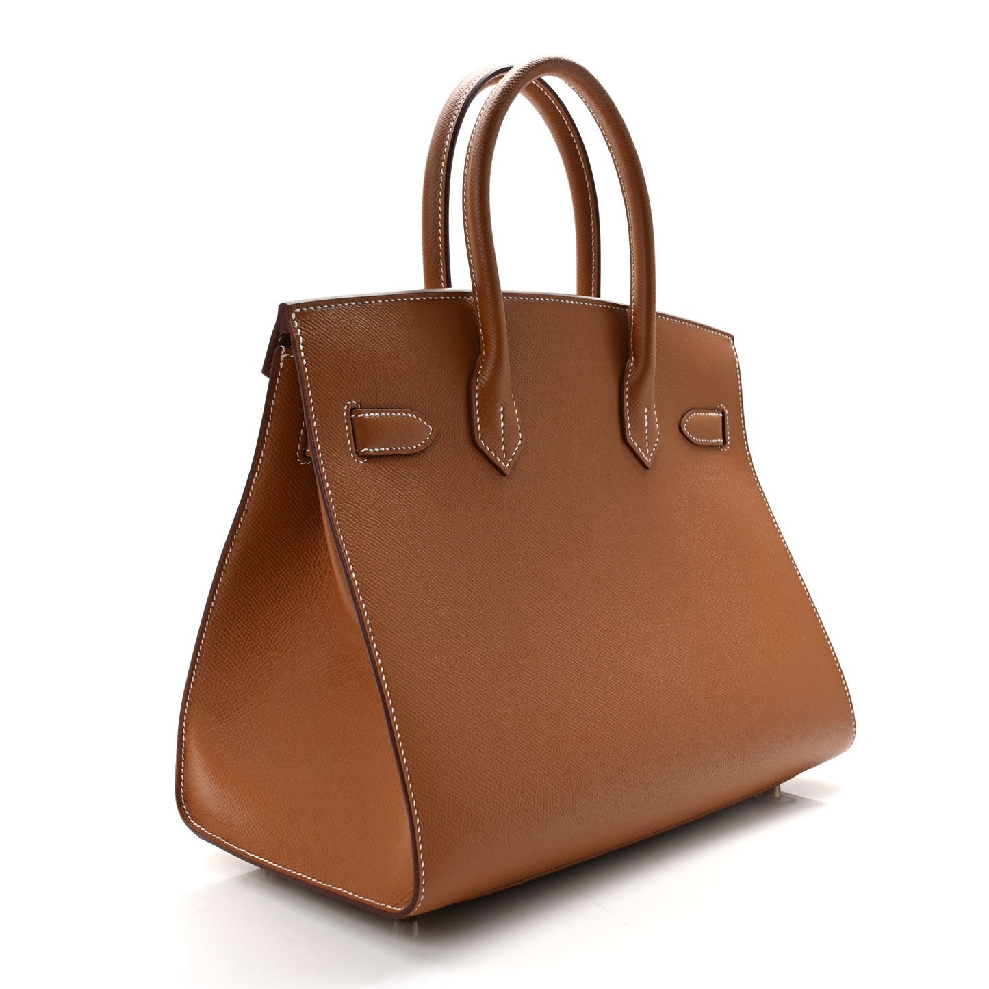 Epsom Birkin Sellier 30 Gold