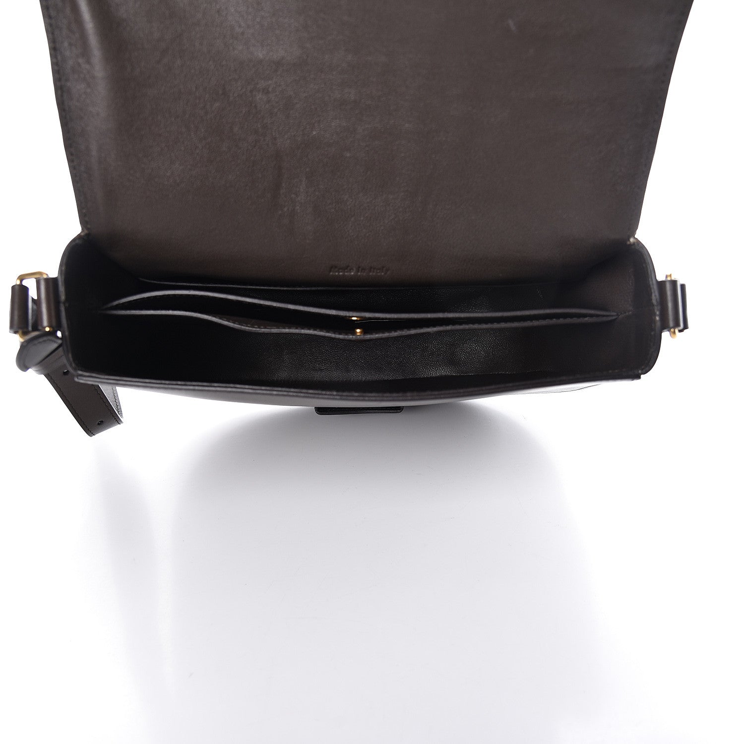 Celine Supersoft Calfskin Medium Trotteur Wood 5 of 18