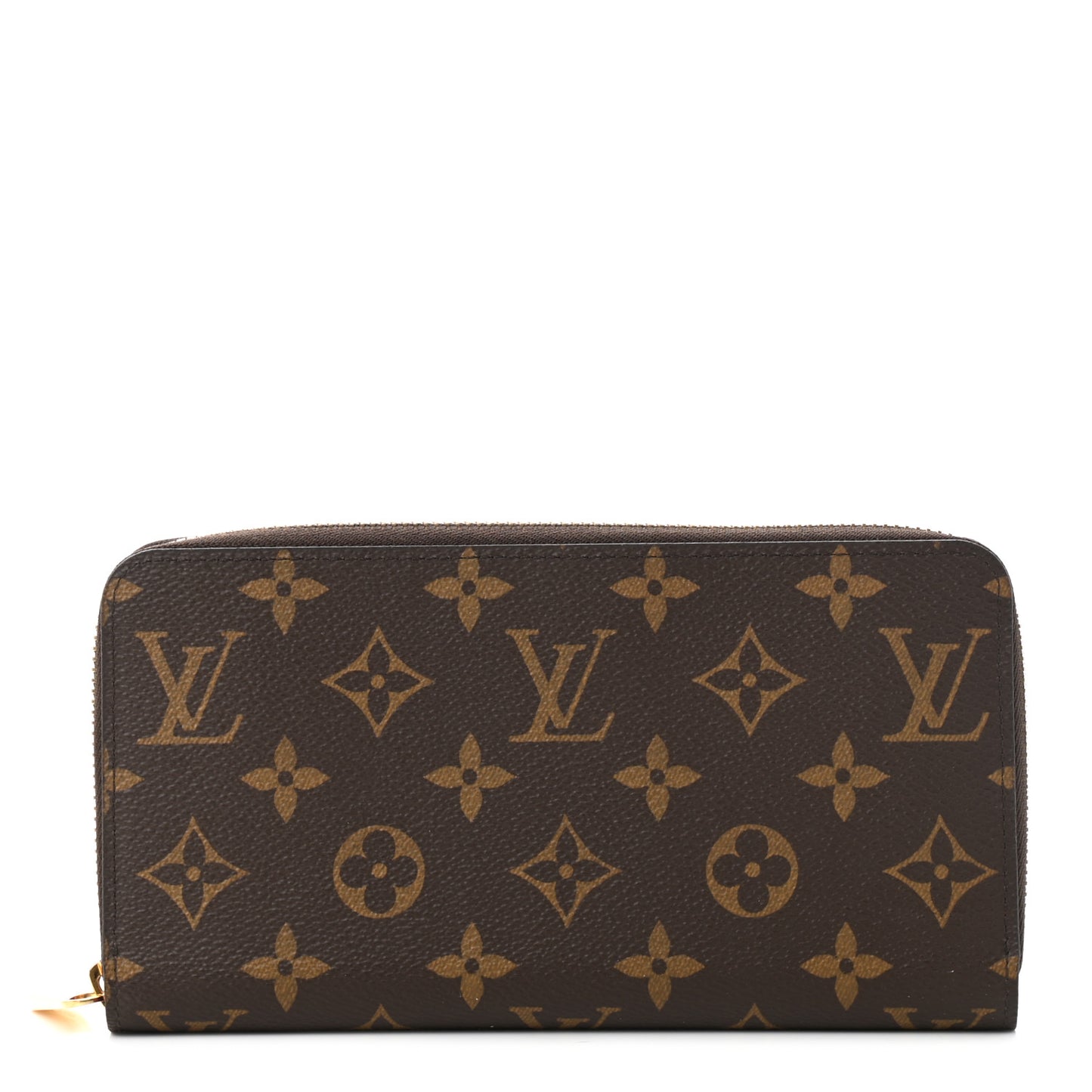 Monogram Zippy Wallet Coquelicot