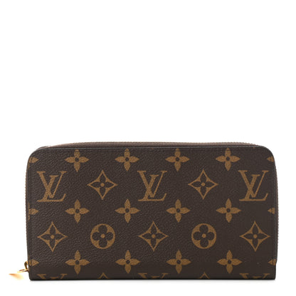 Louis Vuitton Monogram Zippy Wallet Coquelicot 1 of 7