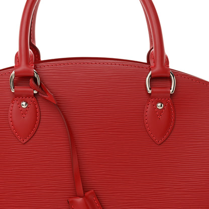 Louis Vuitton Epi Pont Neuf PM Rubis 7 of 9