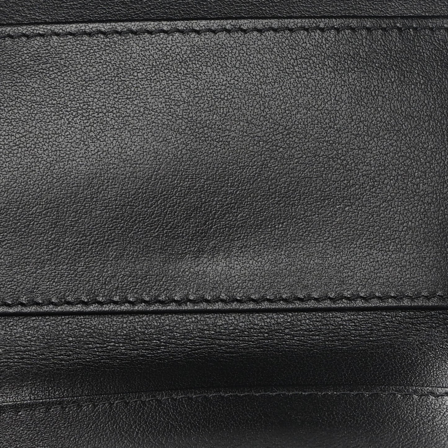 Caviar Quilted Small Boy Flap Wallet Black