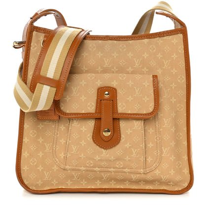 Louis Vuitton Mini Monogram Besace Mary Kate Beige 1 of 10