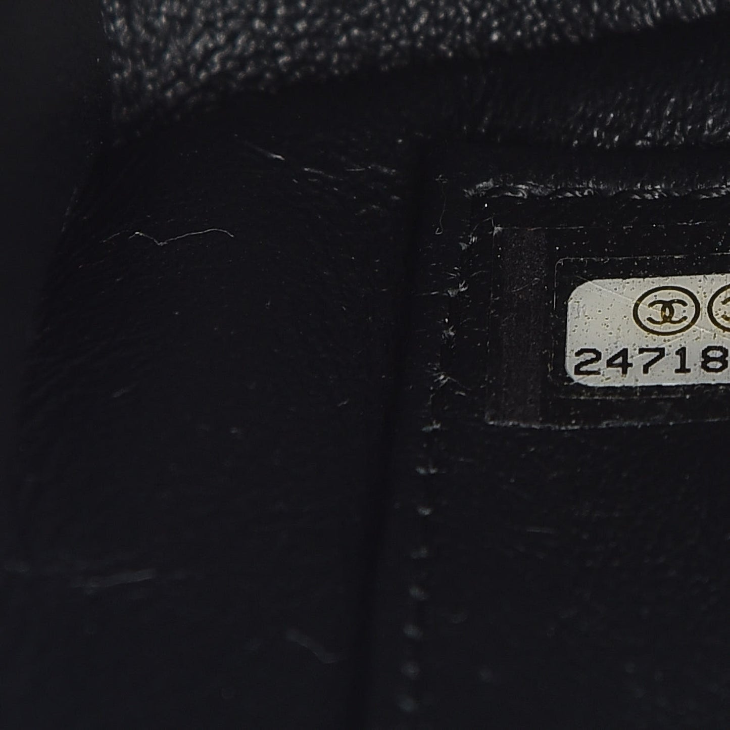 Caviar Quilted Medium CC Filigree Flap Black
