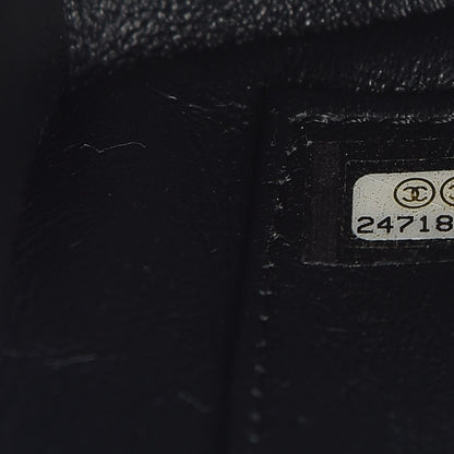 Chanel Caviar Quilted Medium CC Filigree Flap Black 9 of 11