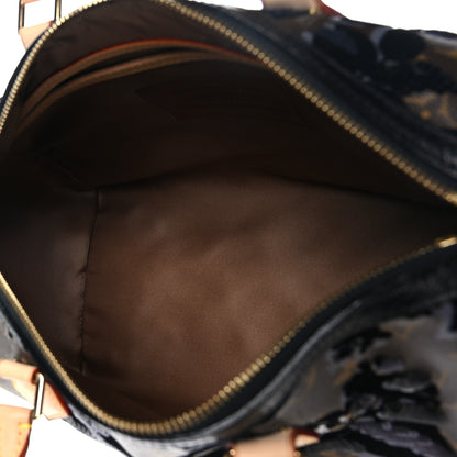 Louis Vuitton Monogram Fleur De Jais Sequins Speedy 30 5 of 11