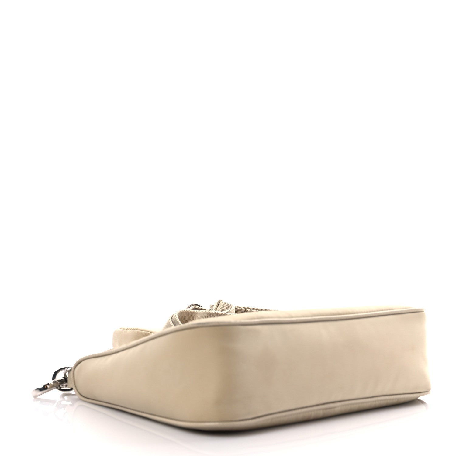 Prada Re-Nylon Saffiano Re-Edition 2005 Shoulder Bag Deserto 5 of 16