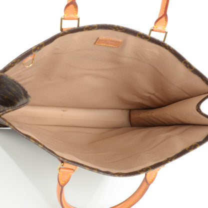 Louis Vuitton Monogram Sac Plat 6 of 10