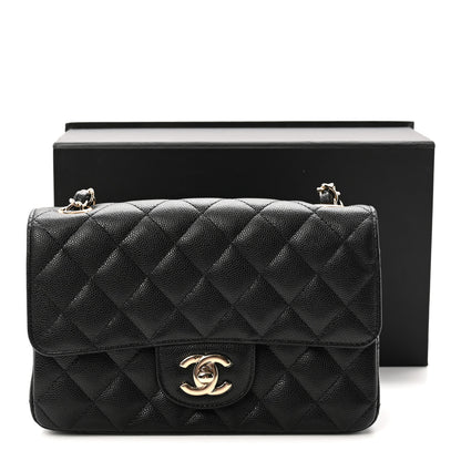 Chanel Caviar Quilted Mini Rectangular Flap Black 11 of 11