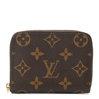 Louis Vuitton Monogram Zippy Coin Purse 1 of 7