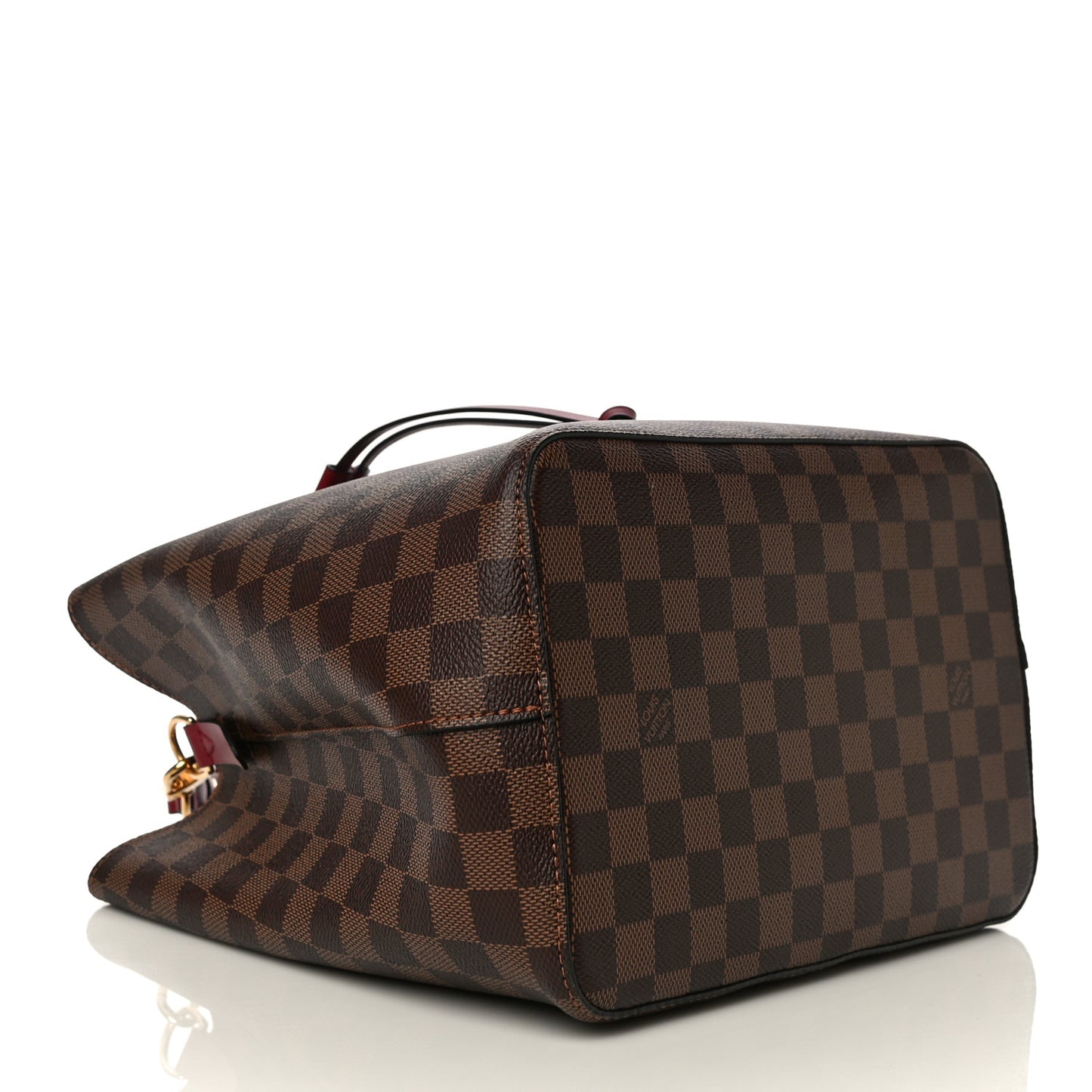 Damier Ebene Neonoe MM Cherry Berry
