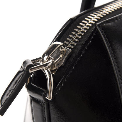 Givenchy Shiny Lord Calfskin Small Antigona Black 7 of 10