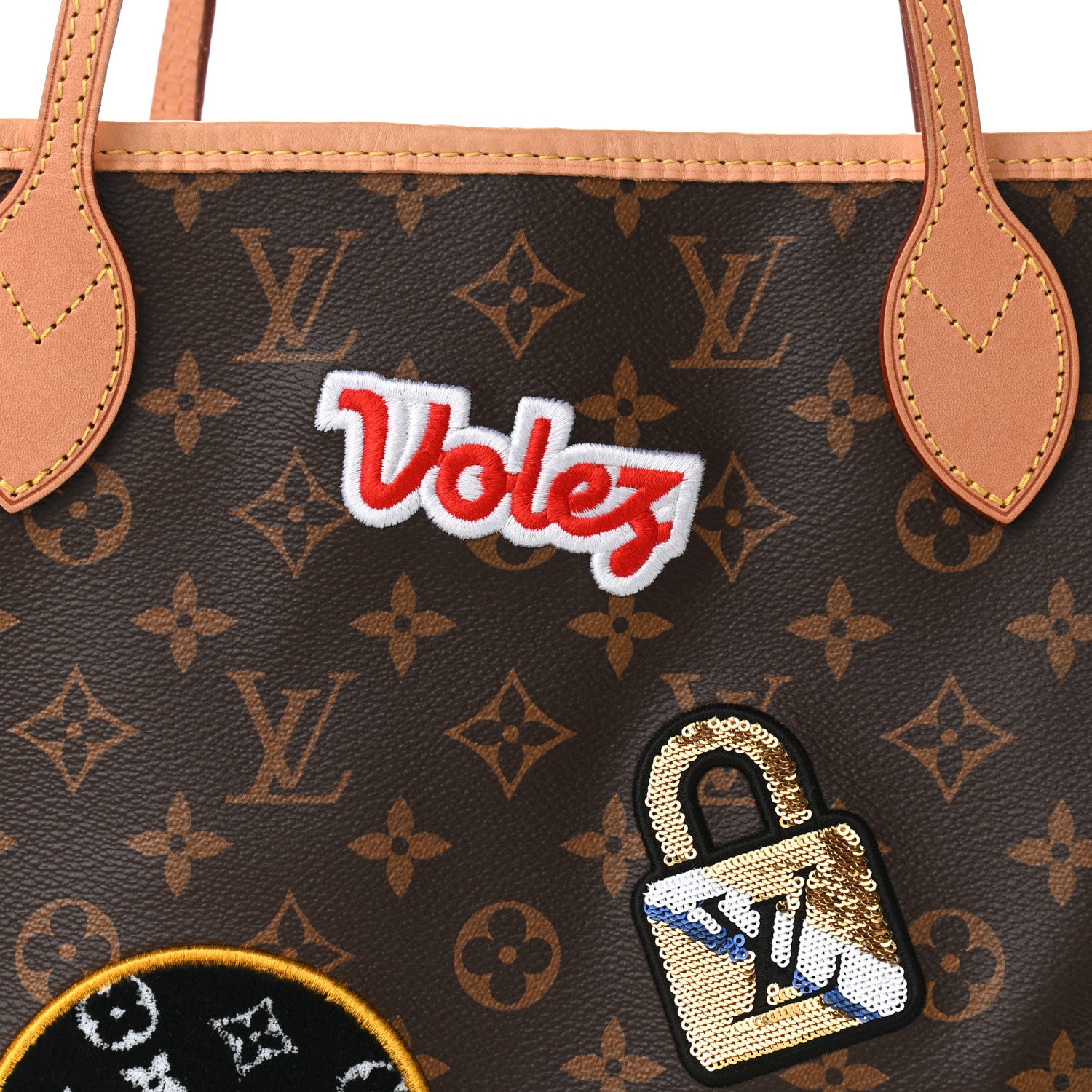 Louis Vuitton Monogram Travel Stickers Neverfull MM 8 of 10