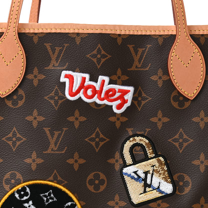 Louis Vuitton Monogram Travel Stickers Neverfull MM 8 of 10