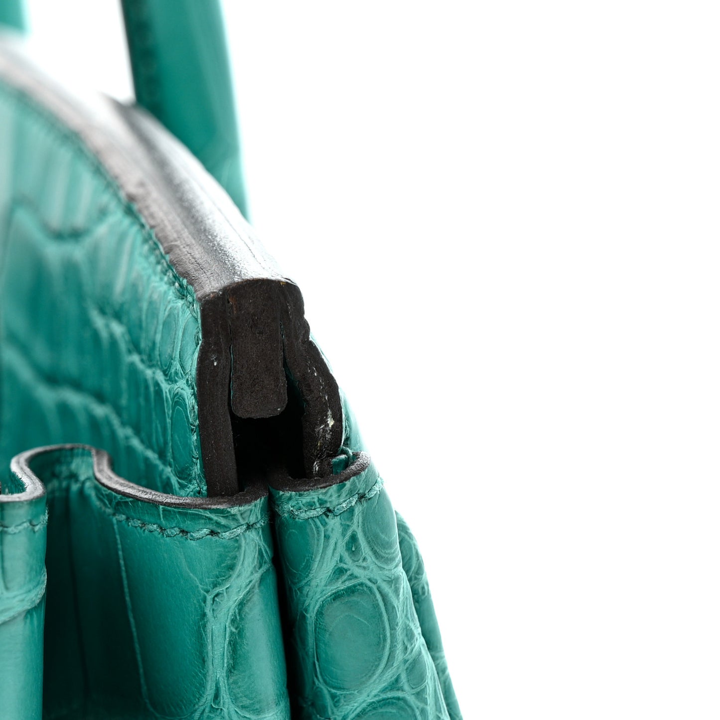 Matte Alligator Birkin 30 Bleu Paon
