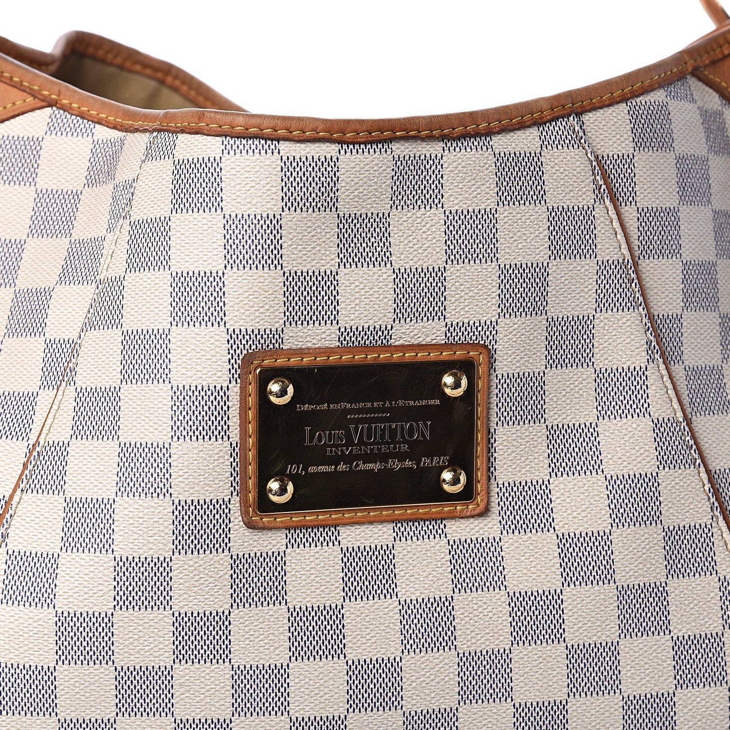 Louis Vuitton Damier Azur Galliera GM 6 of 8