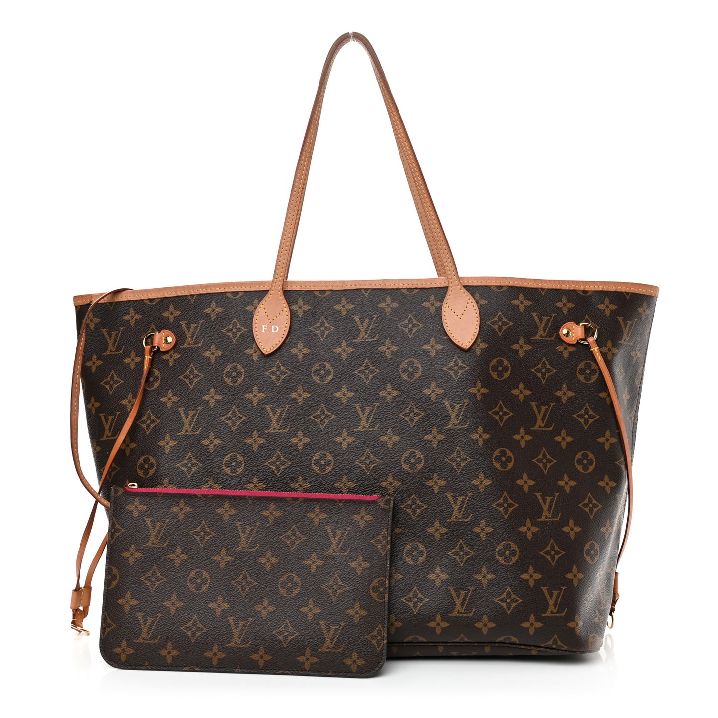 Monogram Neo Neverfull GM Pivoine