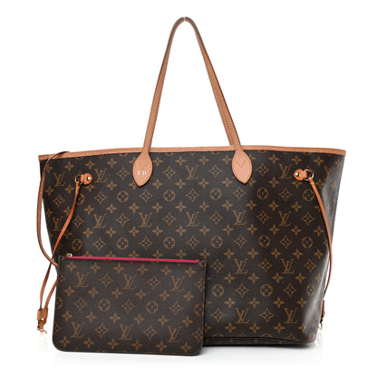 Louis Vuitton Monogram Neo Neverfull GM Pivoine 1 of 12