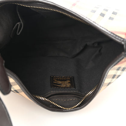 Burberry Haymarket Check Hobo 5 of 14