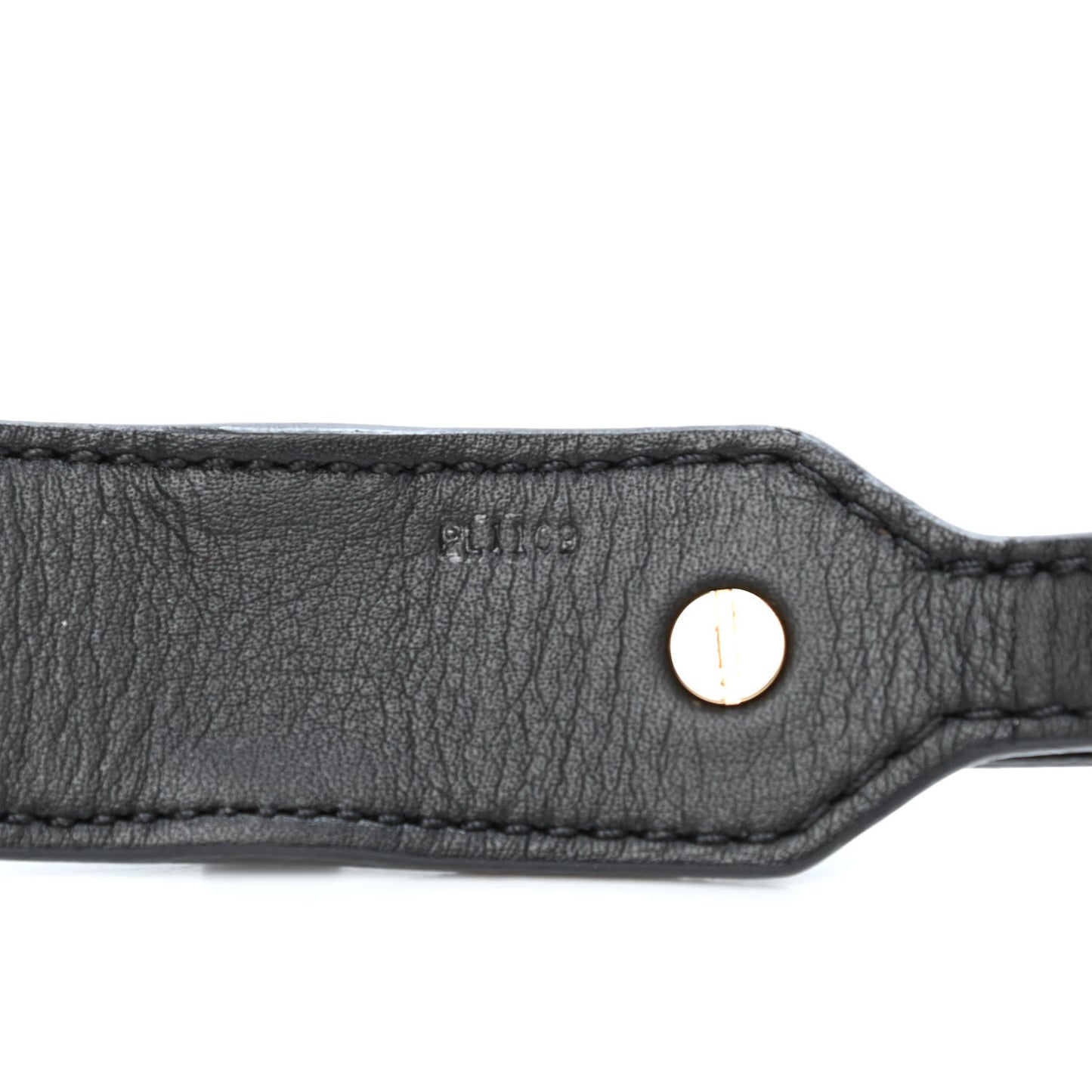 Monogram Bandouliere Shoulder Strap XL Black