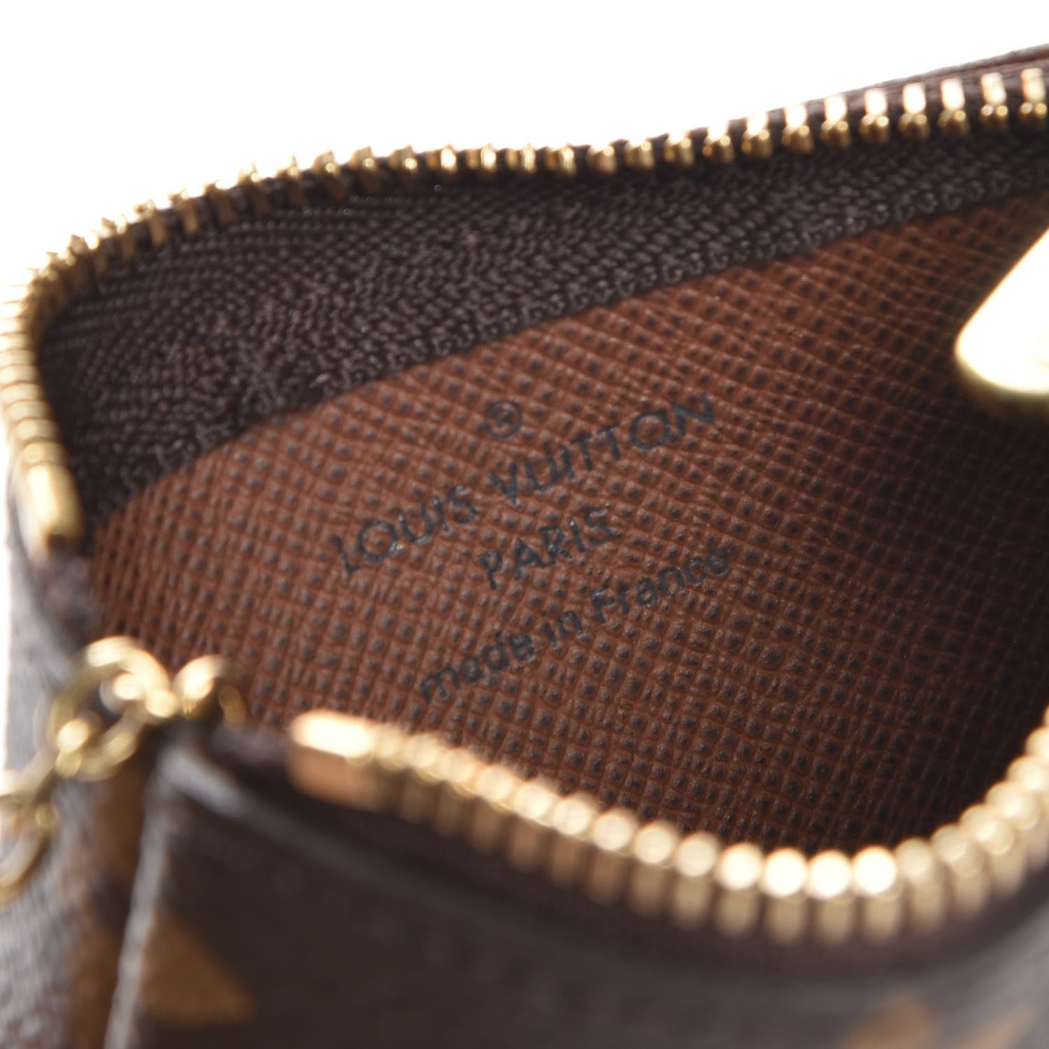 Louis Vuitton Monogram Key Pouch 7 of 7