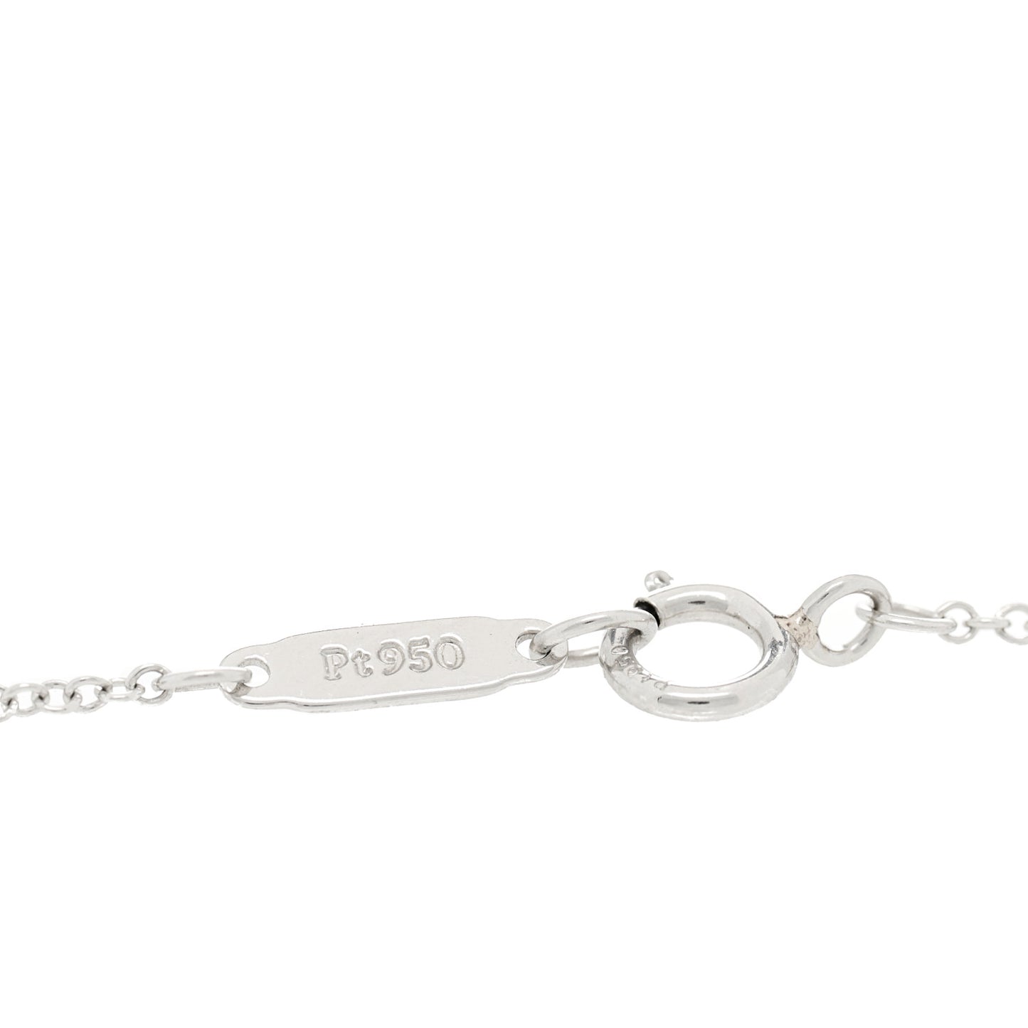 Platinum Diamond Paper Flowers Pendant Necklace