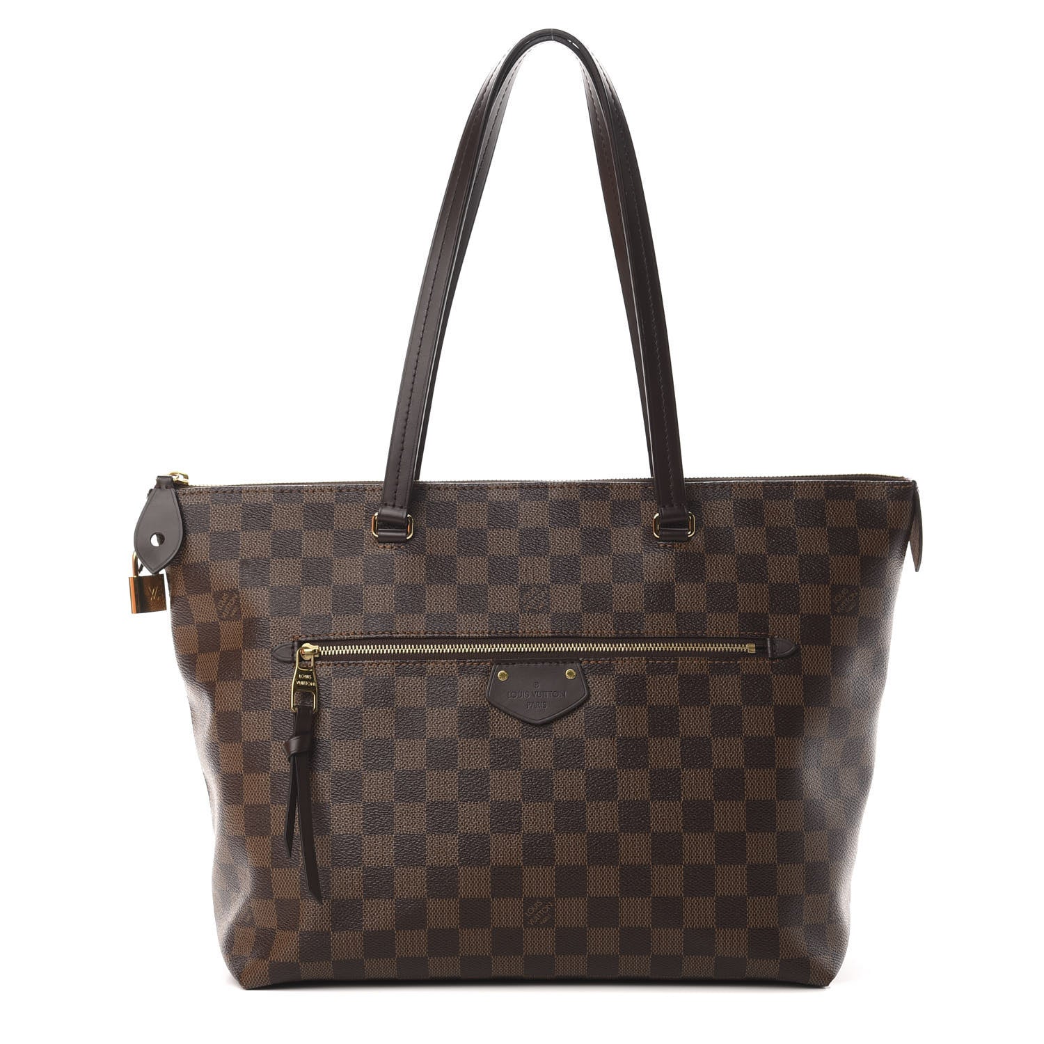Louis Vuitton Damier Ebene Iena MM 1 of 13