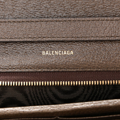 Gucci X BALENCIAGA BB Supreme Monogram Web Ophidia Crossbody Wallet Beige New Acero 6 of 13