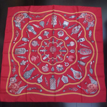 Hermes Silk Qu'importe Le Flacon Scarf 90 1 of 5
