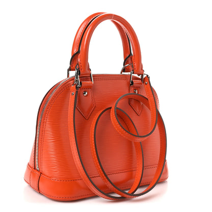 Louis Vuitton Epi Alma BB Piment 3 of 9