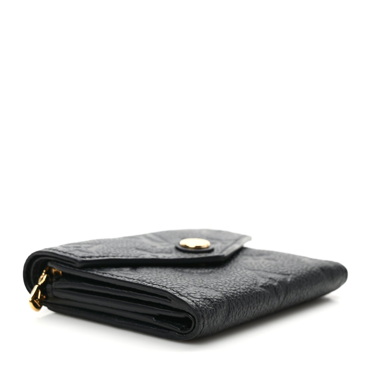 Louis Vuitton Empreinte Zoe Wallet Black 4 of 6