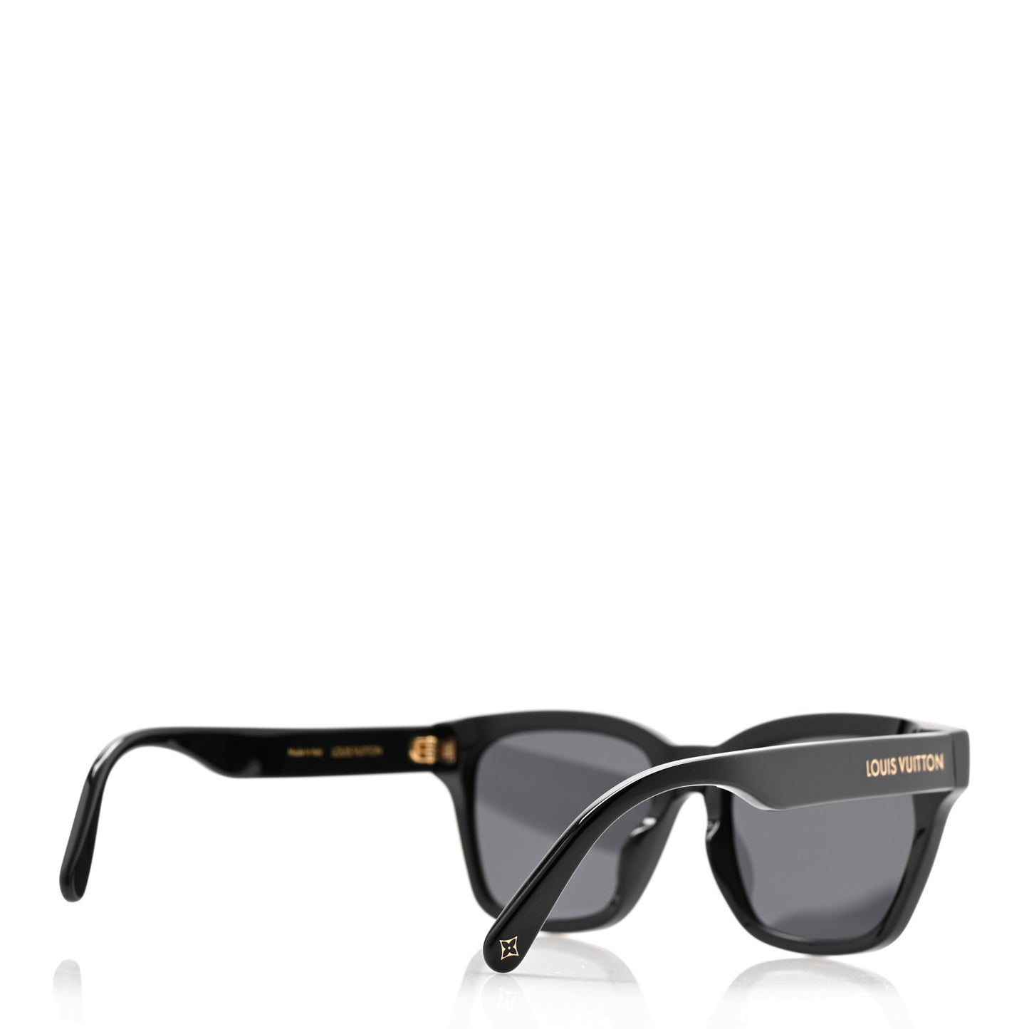 Acetate LV Essential Square Z2464U Sunglasses Black