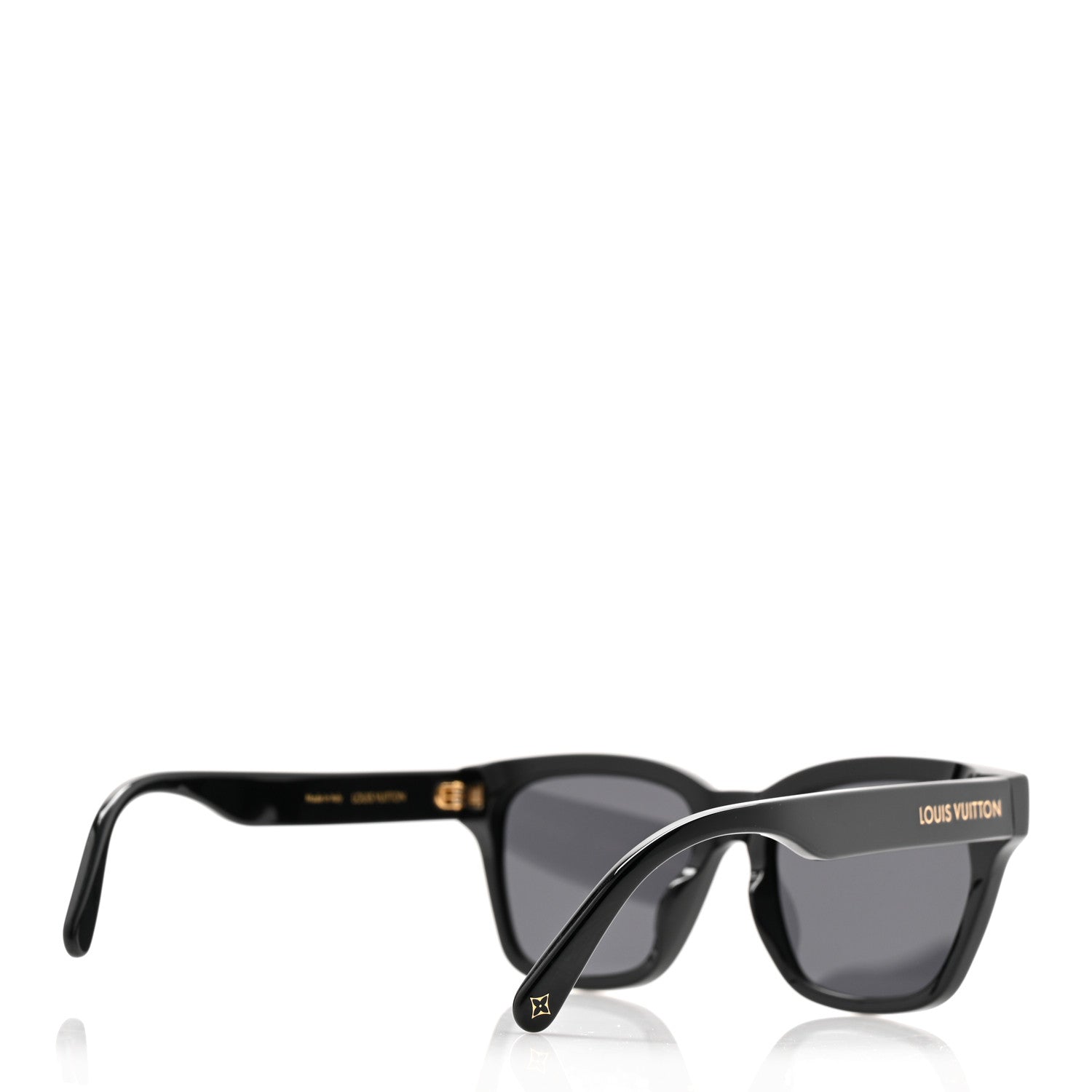 Louis Vuitton Acetate LV Essential Square Z2464U Sunglasses Black 3 of 8