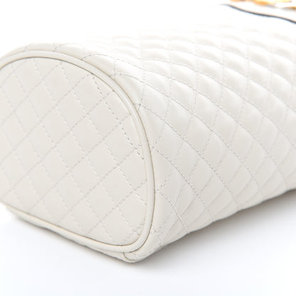 Gucci Calfskin Trapuntata Zumi Belt Bag Off White 9 of 9