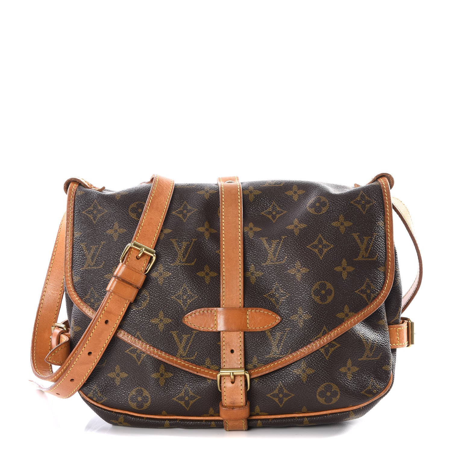 Louis Vuitton Monogram Saumur 30 1 of 16